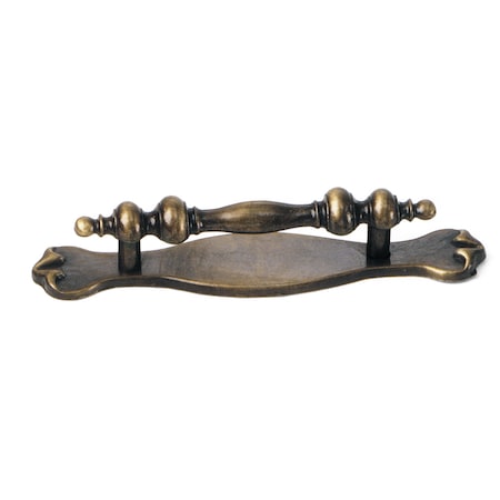 Laurey 3" Classic Traditions Pull, Antique Brass 79405